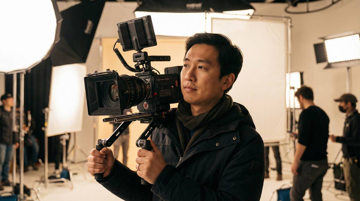 蘑菇视频摄影总监